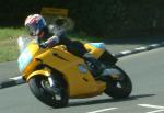 Alan Marshall at Signpost Corner, Onchan.