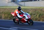 Jeremy (Jim) Lea at Signpost Corner, Onchan.