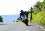 Andrew Marsden at Signpost Corner, Onchan.