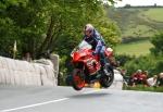 Emmanuel Cheron at Ballaugh Bridge.