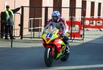 Philip Stewart at the TT Grandstand, Douglas.