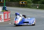 David Wallis/Sally Wilson at Braddan Bridge.