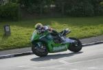 Ian Lougher at Signpost Corner, Onchan.