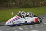 Gary Horspole/Mark Cox at Signpost Corner, Onchan.