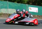 Tony Thirkell/Roy King at Braddan Bridge.