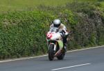 James McBride leaving Tower Bends, Ramsey.