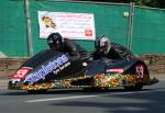 John Saunders/Loic Ansquer at Braddan Bridge.