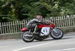 Harold Bromiley at Braddan Bridge, Douglas.