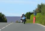 Oliver Linsdell at Signpost Corner, Onchan.