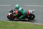 Norman Kneen at the Ramsey Hairpin.