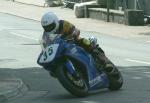 Steven Linsdell at Parliament Square, Ramsey.