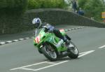 Martin Hamberg at Signpost Corner, Onchan.