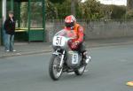 Simon Walsh at the Practice Start Line, Douglas.