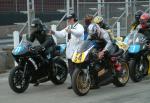 Jason Kerridge (64) during practice, leaving the Grandstand, Douglas.