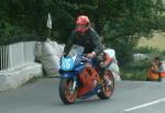 Roger Wilkerson at Ballaugh Bridge.