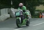 David Clarke at Ballaugh Bridge.