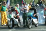 Paul White (number 118) at Start Line, Douglas.