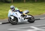 Kevin Mawdsley at Signpost Corner, Onchan.