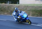 Gary Chalkley at Signpost Corner, Onchan.