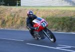 Peter Lockwood at Signpost Corner, Onchan.