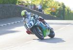 Ian Lougher at Signpost Corner, Onchan.