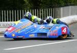 Simon Neary/Stuart Bond at Ballaugh Bridge.