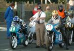 Robert Knight at Start Line, Douglas.