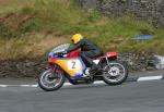 John Goodall at Governor's Bridge, Douglas.