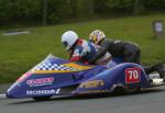 Colin Smith/Tony Palacio at Signpost Corner, Onchan.