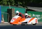 Ian Salter/Deborah Salter at Braddan Bridge.