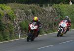 Tim Poole leaving Tower Bends, Ramsey.