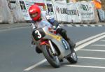 Bob Price on Braddan Bridge, Douglas.