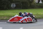 Greg Lambert/Sally Wilson at Signpost Corner, Onchan.