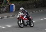 Mark Gant approaching Quarterbridge, Douglas.