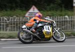 Roy Richardson at Braddan Bridge, Douglas.