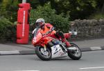 Ian Whitlow approaching Quarterbridge, Douglas.