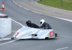 Michael Cookson/Chris Hibberd at Governor's Bridge.