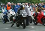 Derran Slous at the TT Grandstand.