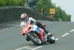 Roger Meads at Signpost Corner, Onchan.