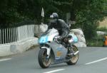 Chris Barratt at Ballaugh Bridge.