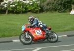 Gordon Powell at Signpost Corner, Onchan.