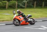 Manfred Vogl at Signpost Corner, Onchan.