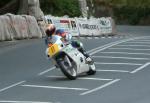 Stuart Robson on Braddan Bridge, Douglas.