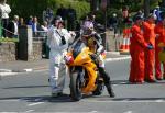 Axel Rauch leaving the Start Line, Douglas.