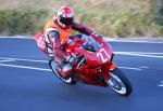 Kenneth Bartley at Signpost Corner, Onchan.