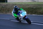 Liam McAleer at Signpost Corner, Onchan.