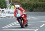 Graham Burden on Braddan Bridge, Douglas.