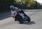 Martin Finnegan at Signpost Corner, Onchan.