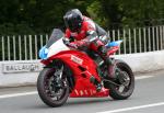 Mark Parrett at Ballaugh Bridge.