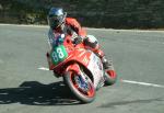 Andy Gibson at Governor's Bridge, Douglas.